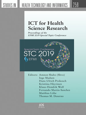 cover image of ICT for Health Science Research